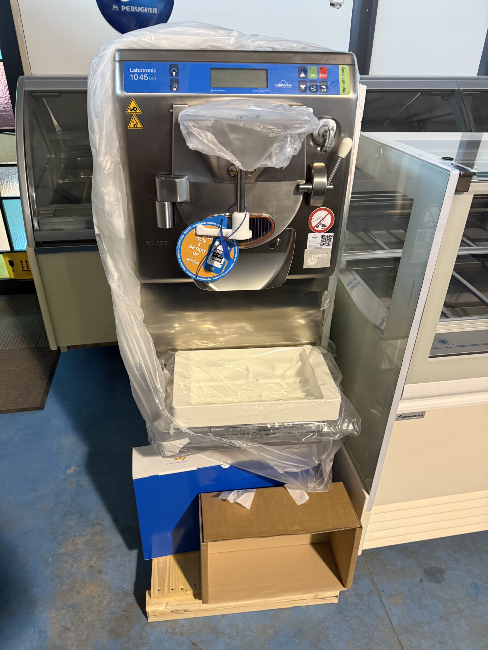 Labotronic He-I 10 45 usato fiera