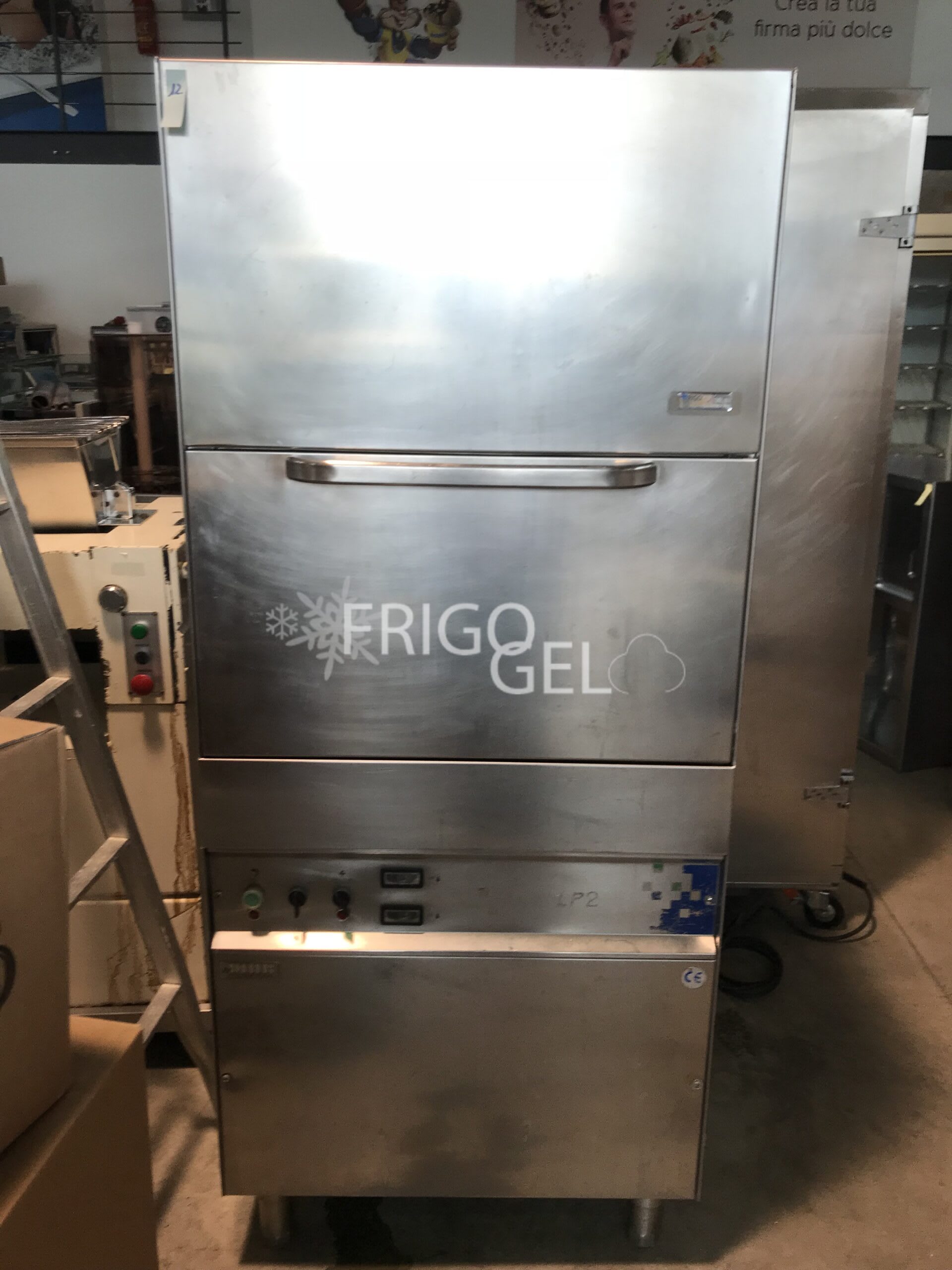 DIHR Hood Dishwasher