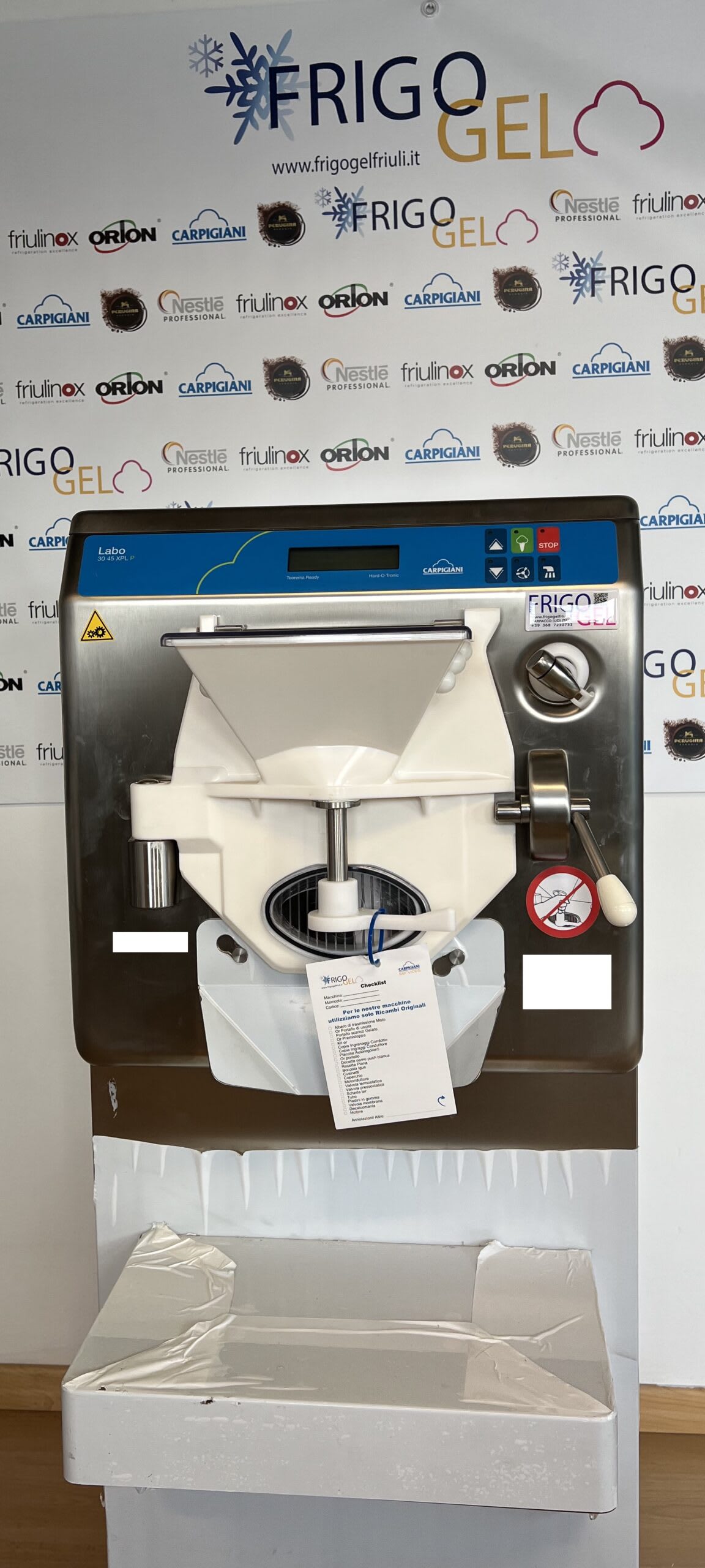 Mantecatore Carpigiani 30/45 Xpl P Usato fiera