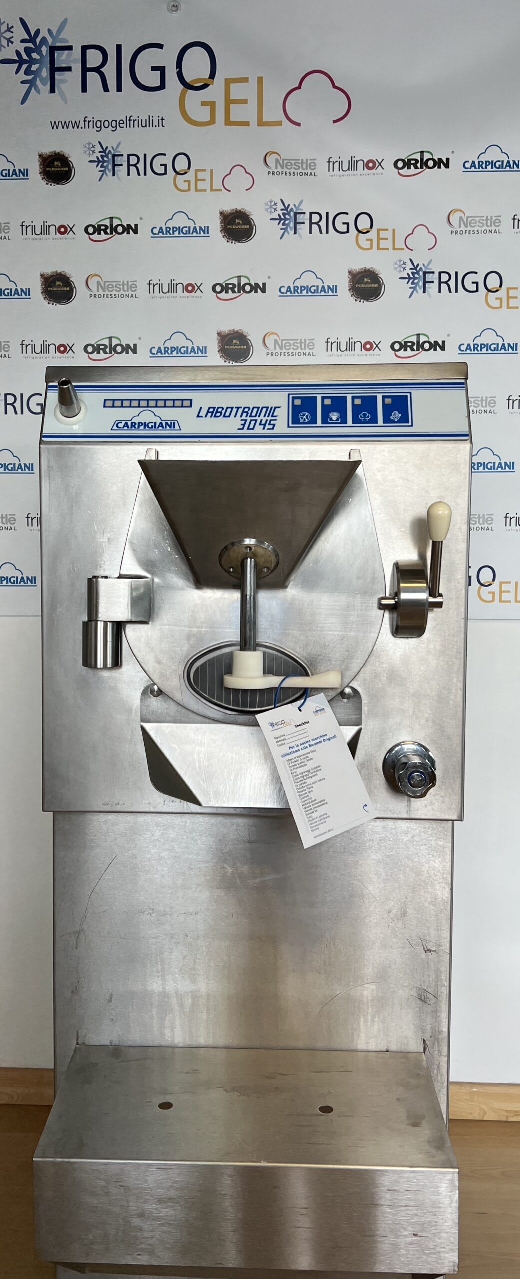 Mantecatore Carpigiani Labotronic 30/45 DGT usato e revisionato