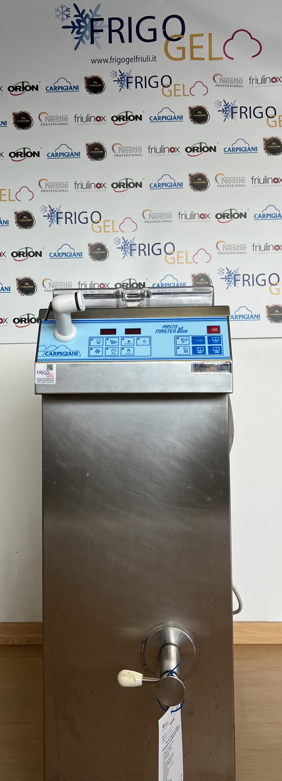 Pastomaster 60 DGT Tronic used and refurbished