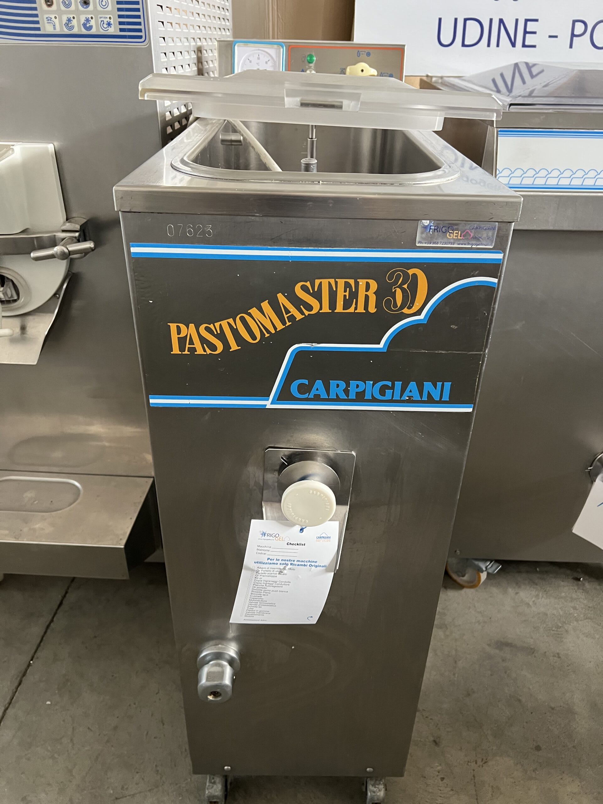 Pastorizzatore Carpigiani Pastomaster 30 Meccanico usato e revisionato