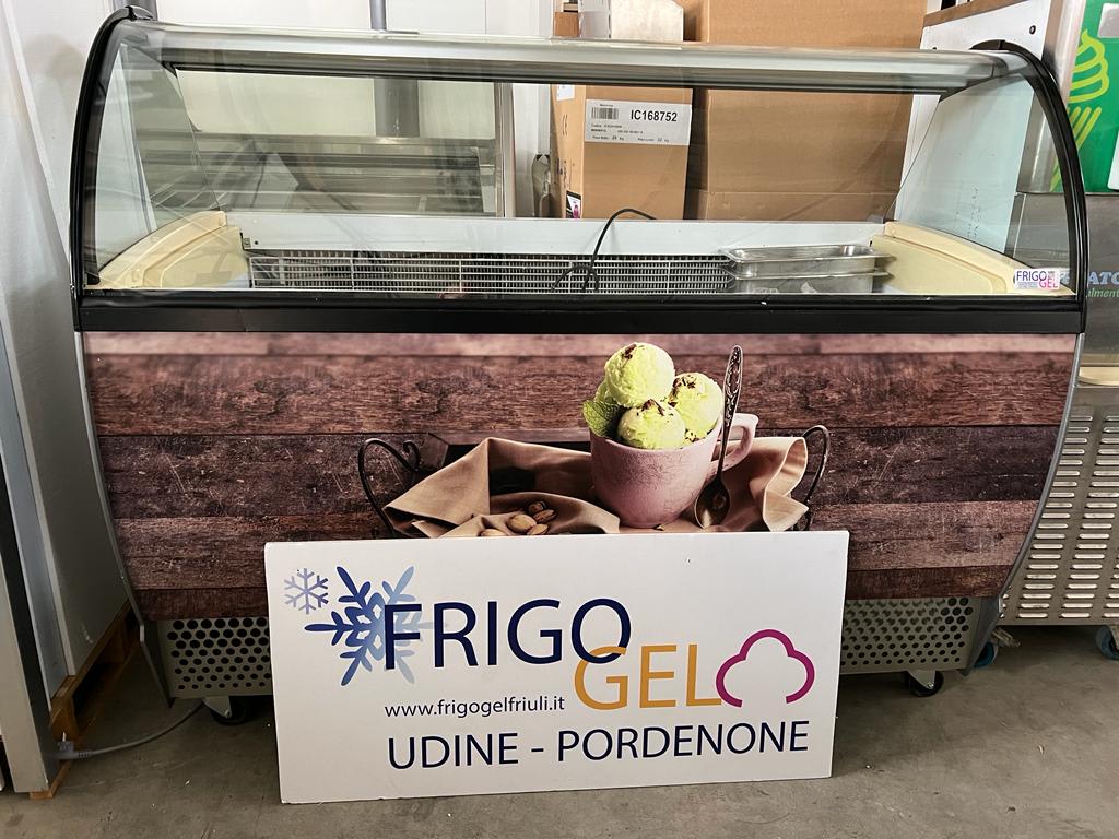 Vetrina gelato 12 Gusti usata e revisionata