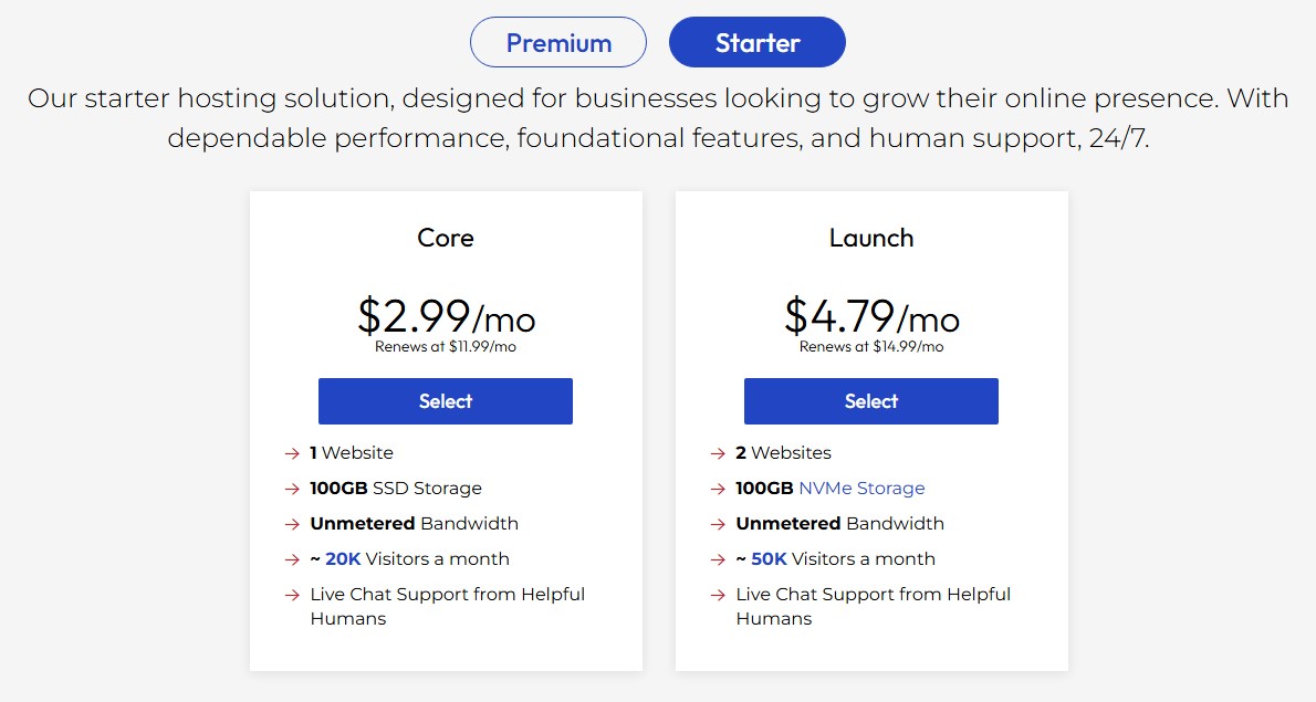 InMotion Hosting pricing structure and value analysis