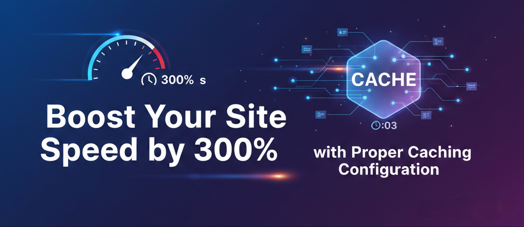 The Ultimate Website Caching Guide: Boost Hosting Performance 300%