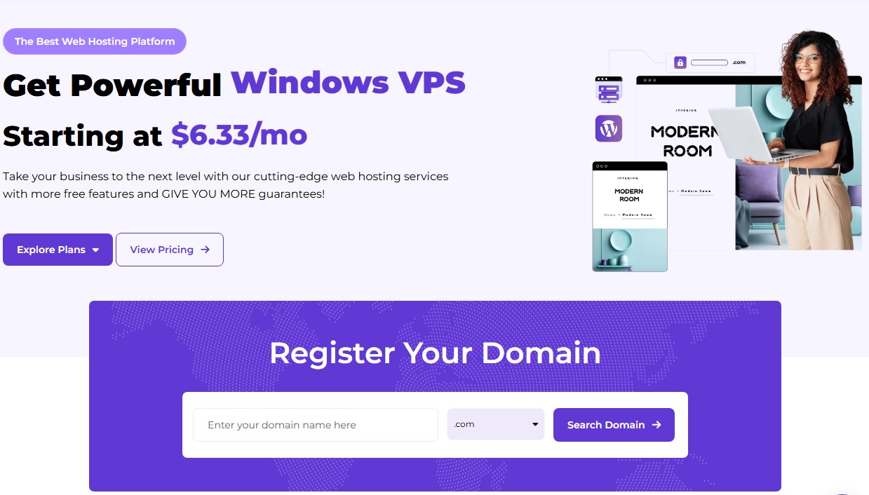 AccuWeb Hosting .NET Core Performance Dashboard
