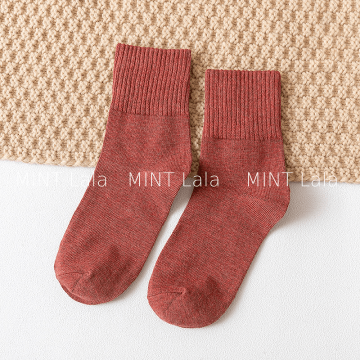vớ nữ hàn quốc cổ ngắn chống hôi chân - v3