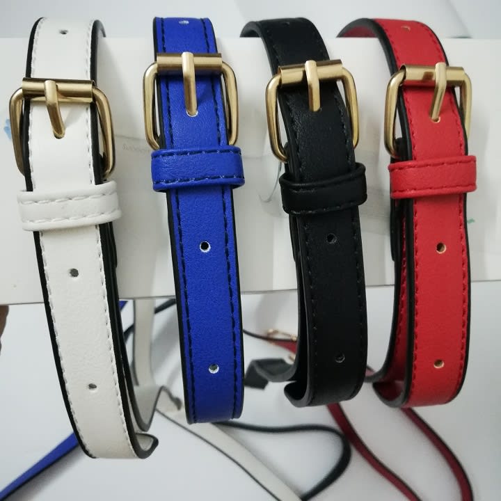 dây đeo túi hoa văn xanh điều chỉnh kích thước được