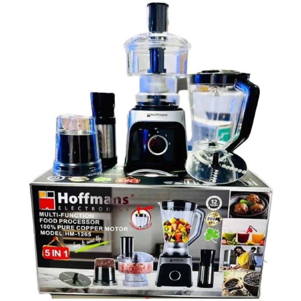 Robot Multifonction 5 en 1 Hoffmans – Puissance, Polyvalence & Performance