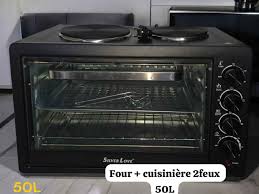 Four Électrique SOKANY 35L – 3200W (Cuisine Familiale & Professionnelle)