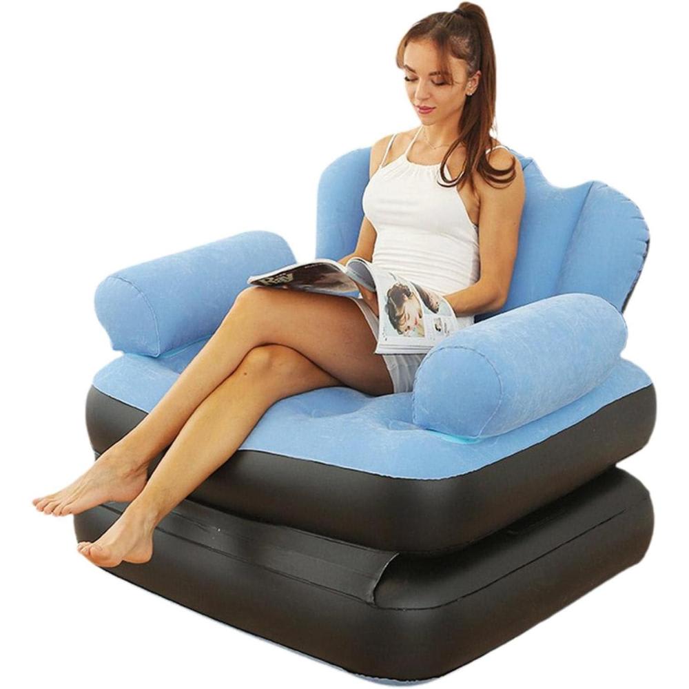 Canapé Gonflable Multifonction – Confort & Relaxation à Domicile