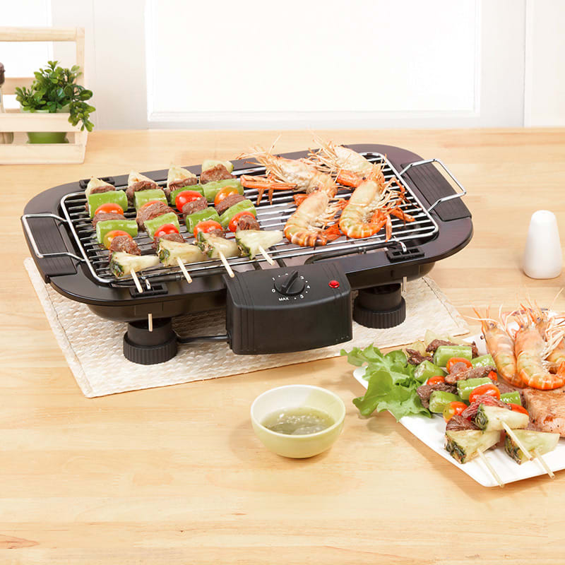 Grill Électrique Multifonction – Barbecue Maison Facile