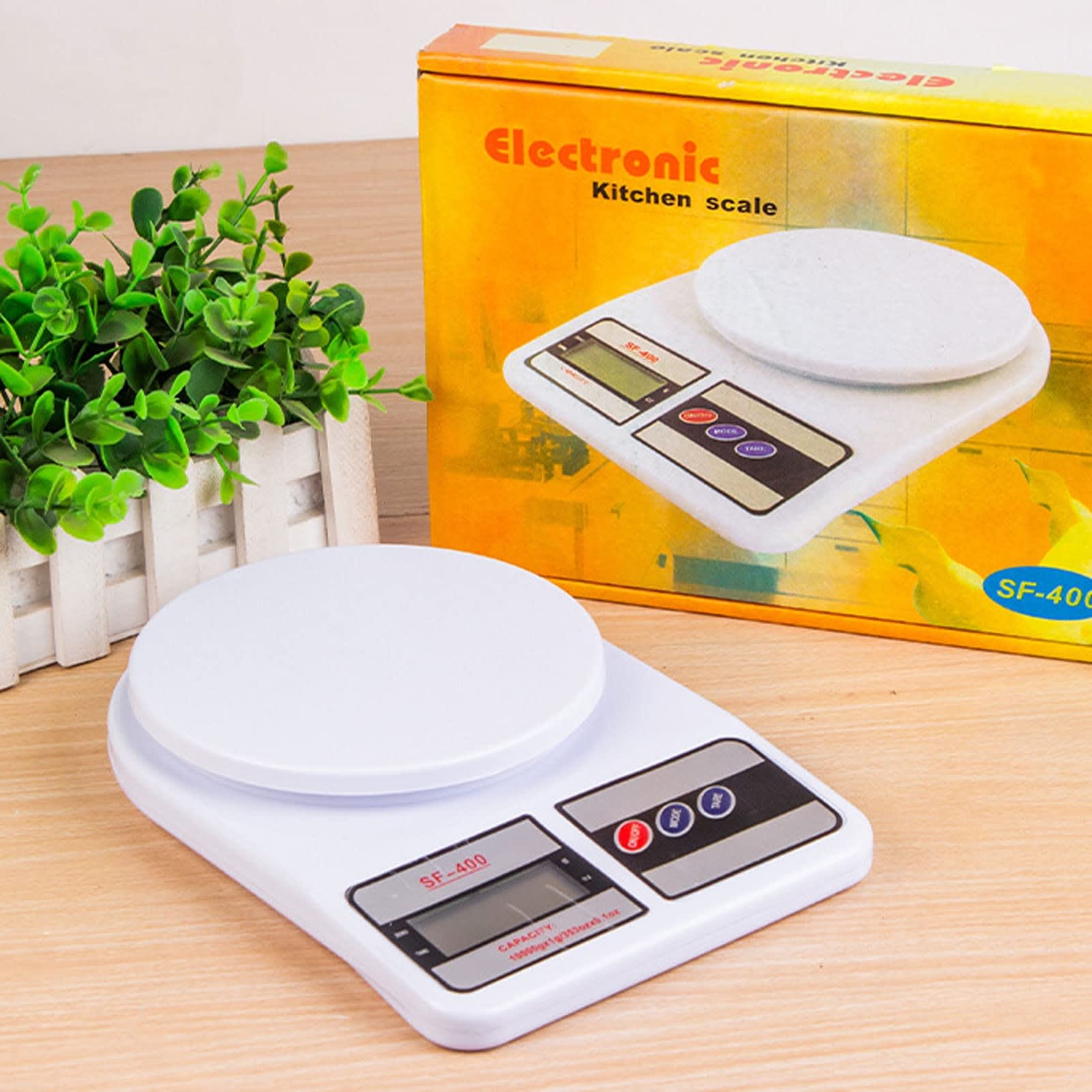 Balance Électronique de Cuisine SF-400 – Précision jusqu'à 10 kg