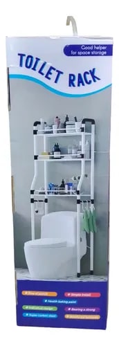 Étagère WC / Toilet Rack – Gain de Place