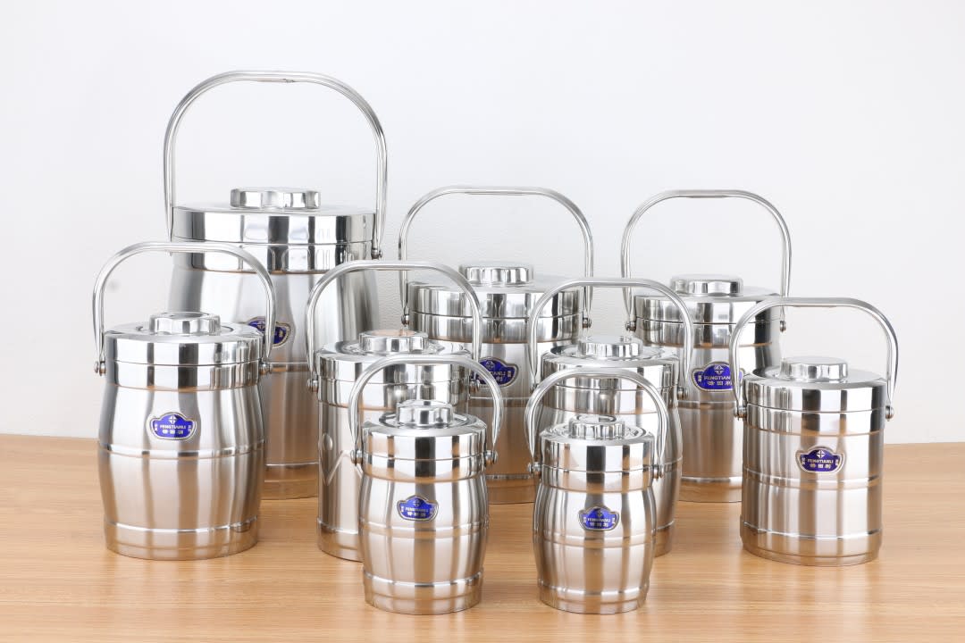 Thermos Alimentaire Inox – Garde Chaud Plusieurs Heures (2L à 10L)