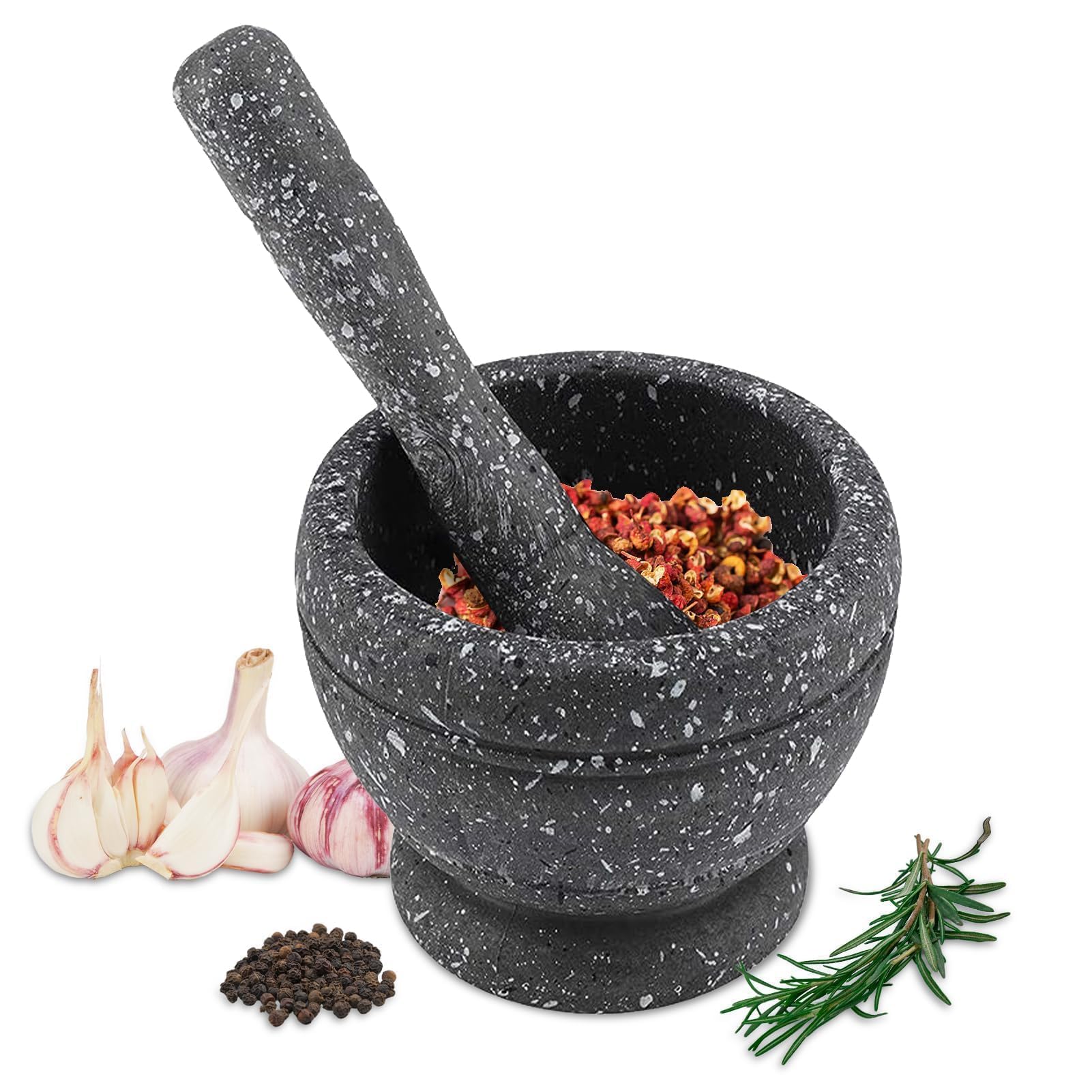 Mortier + Pilon – Mortar Pestle Set