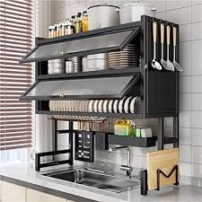 Étagère de Cuisine Multifonction – Au-Dessus de l'Évier