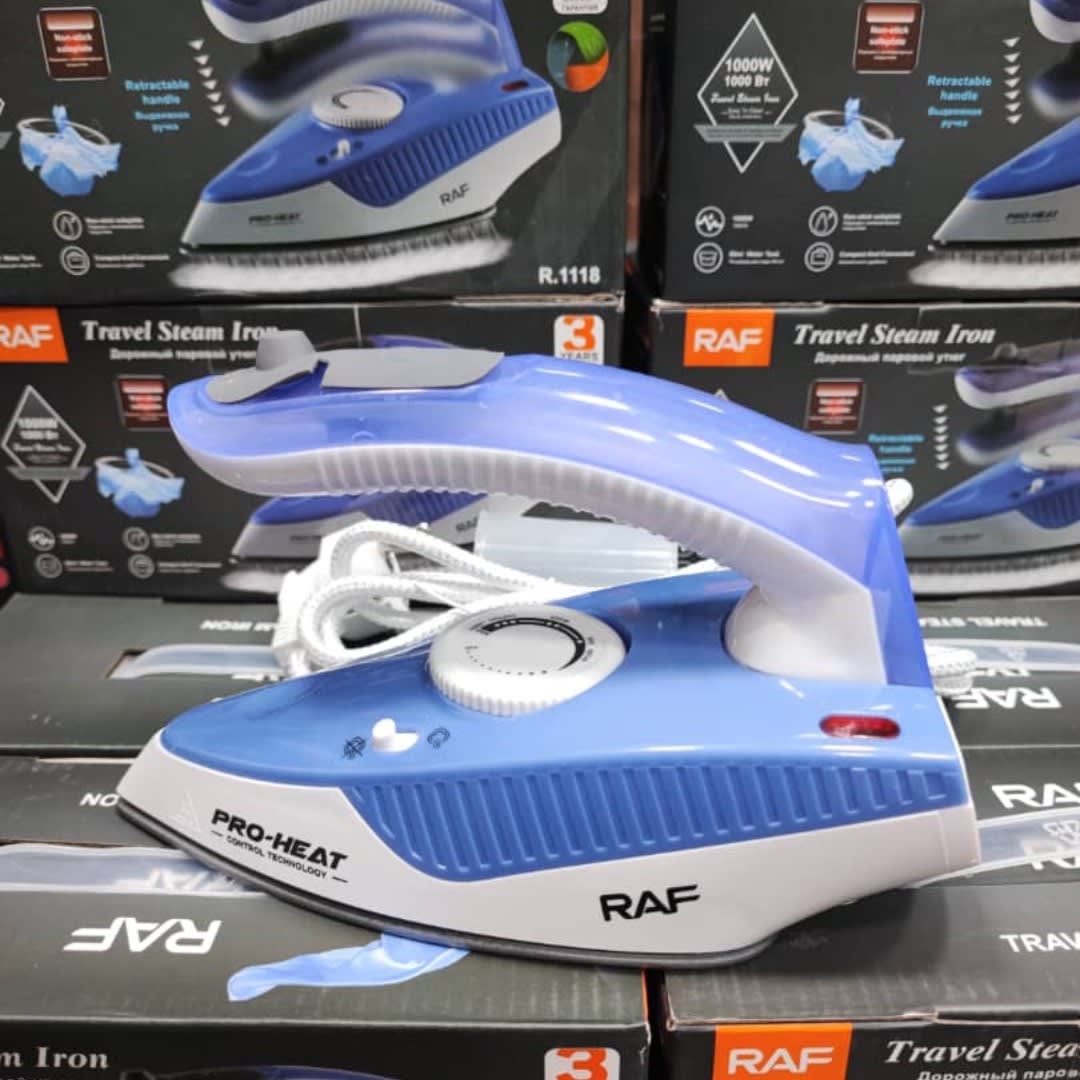 Mini fer à repasser vapeur RAF (Travel Steam Iron)