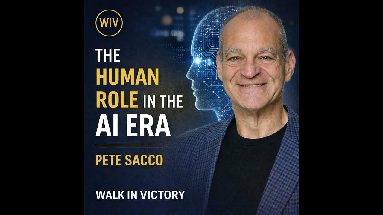 The Human Role in the AI Era | Pete Sacco