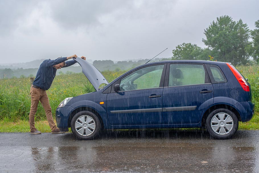 car breakdown emergency