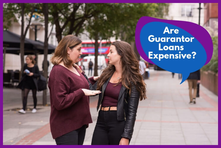 Young people discussing the guarantor loans that can be especislly useful for people with bad or no credit history.