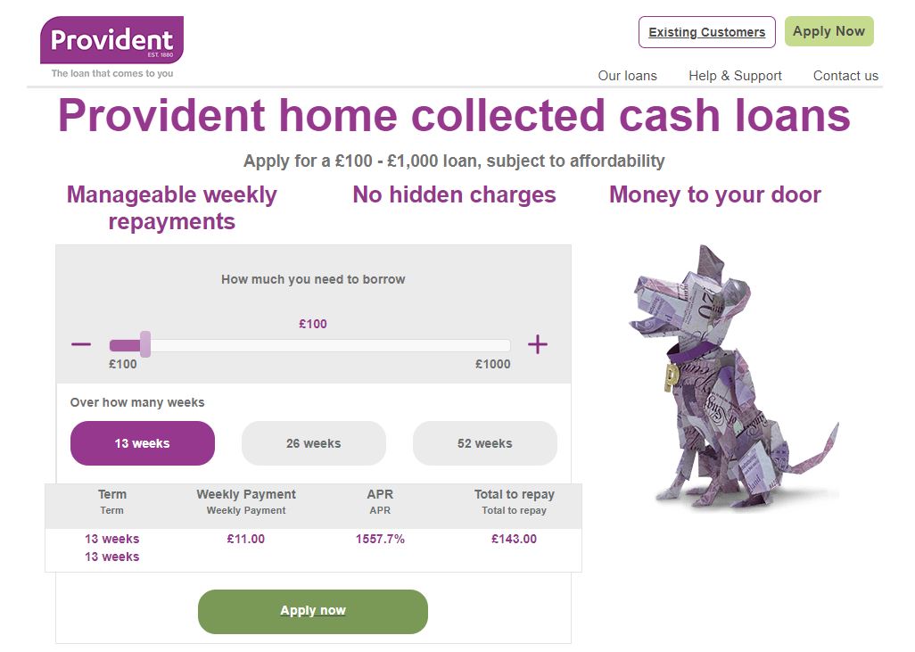 Provident Loans