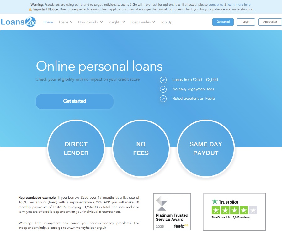 Loans 2 Go