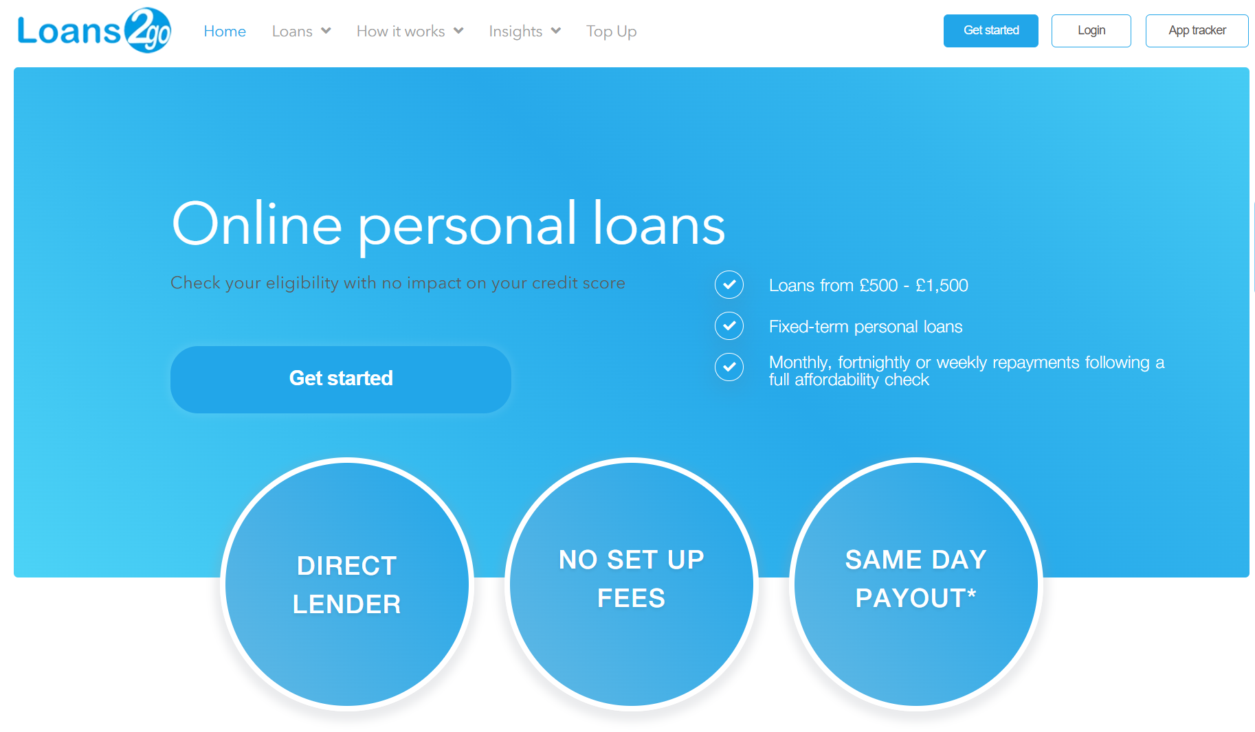 Loans 2 Go