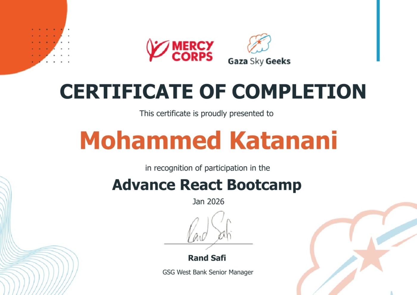 Advance React Bootcamp