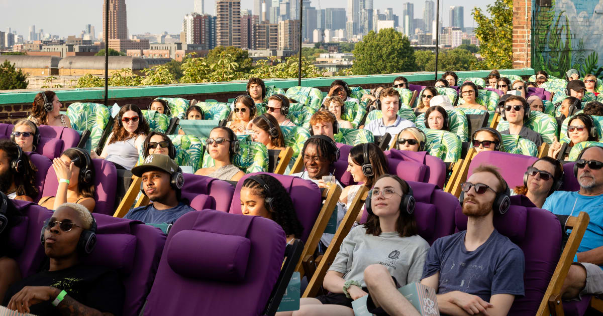 Rooftop Cinema Club Peckham