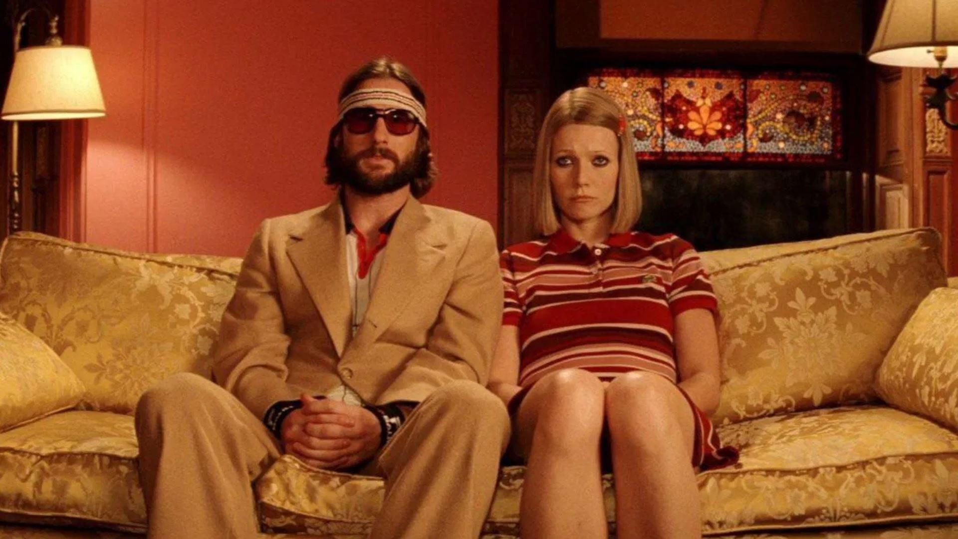 The Royal Tenenbaums screening at Rooftop Cinema Club — outdoor cinema under the stars