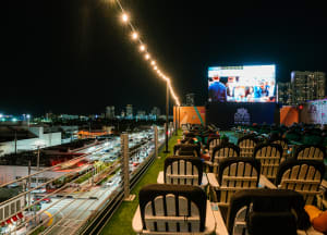Rooftop Cinema Club South Beach photo