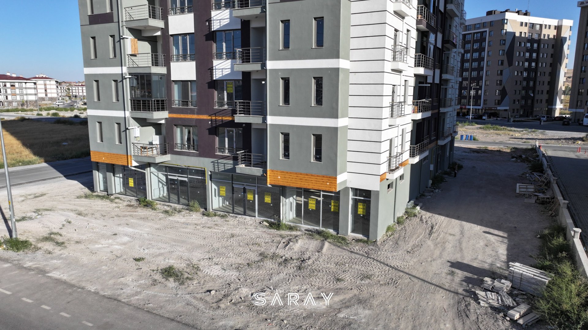 ŞEHİR HASTANESİ KARŞISI 220m2 SIFIR DÜKKAN