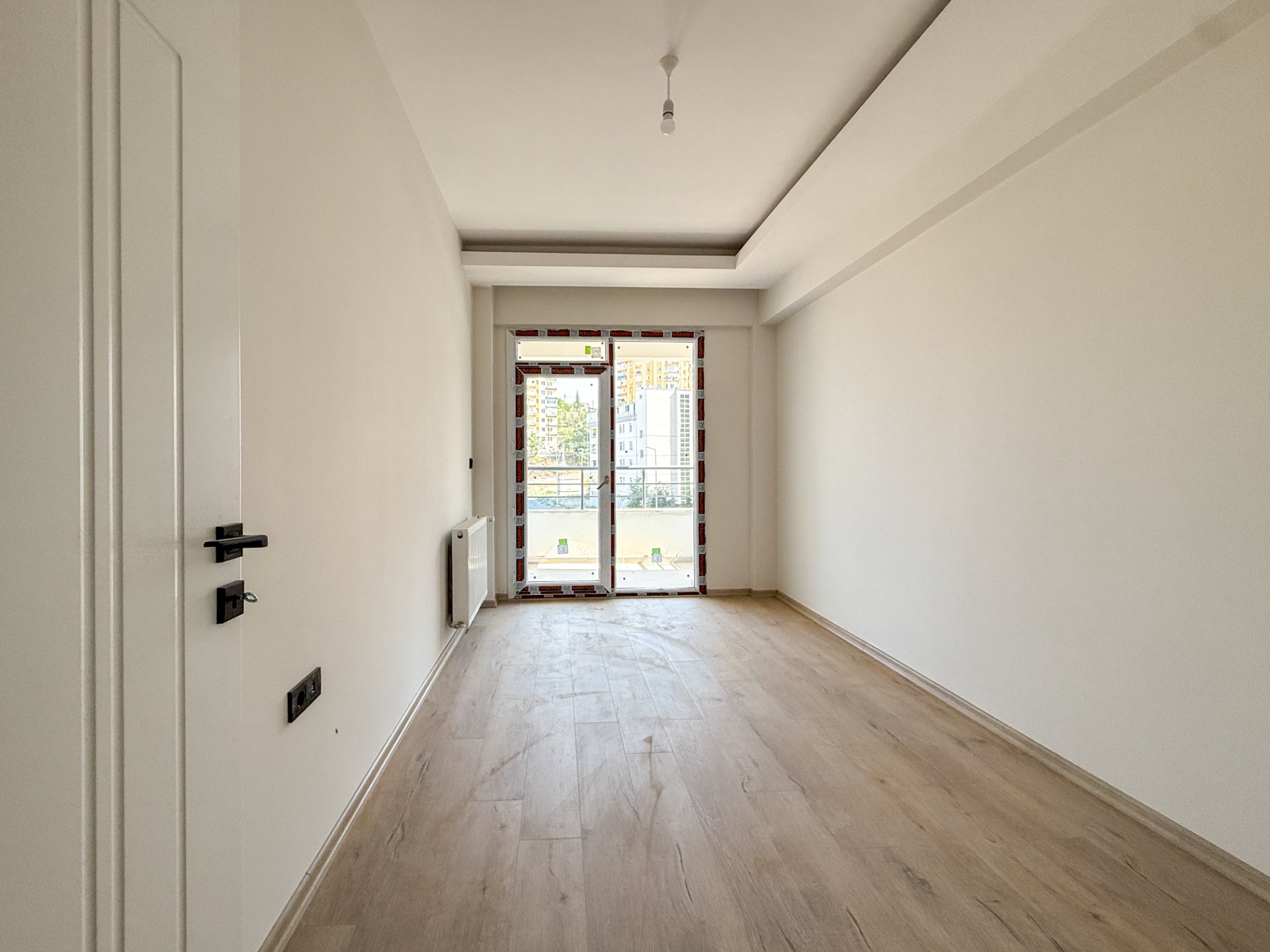 Çift Balkonlu, Çift Banyolu Lüks 3+1 Küçük Alide - 11