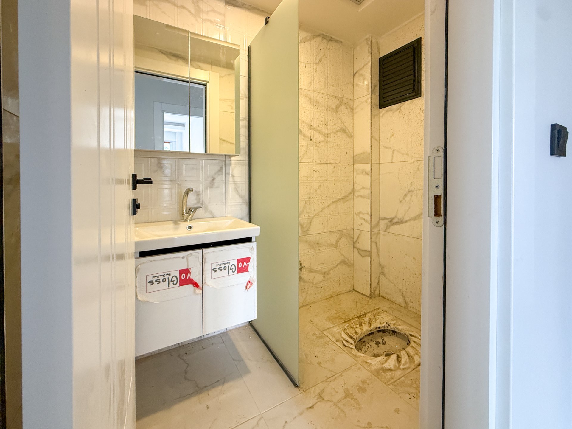 Çift Balkonlu, Çift Banyolu Lüks 3+1 Küçük Alide - 17