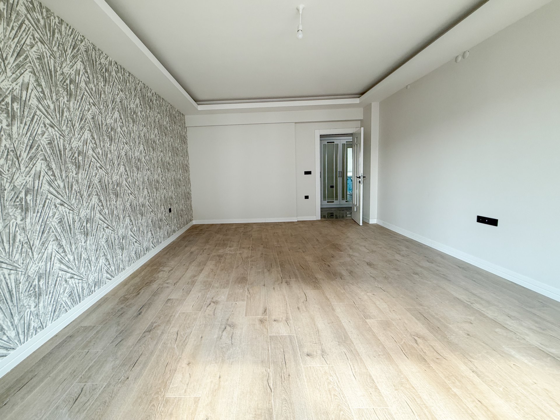 Çift Balkonlu, Çift Banyolu Lüks 3+1 Küçük Alide - 23