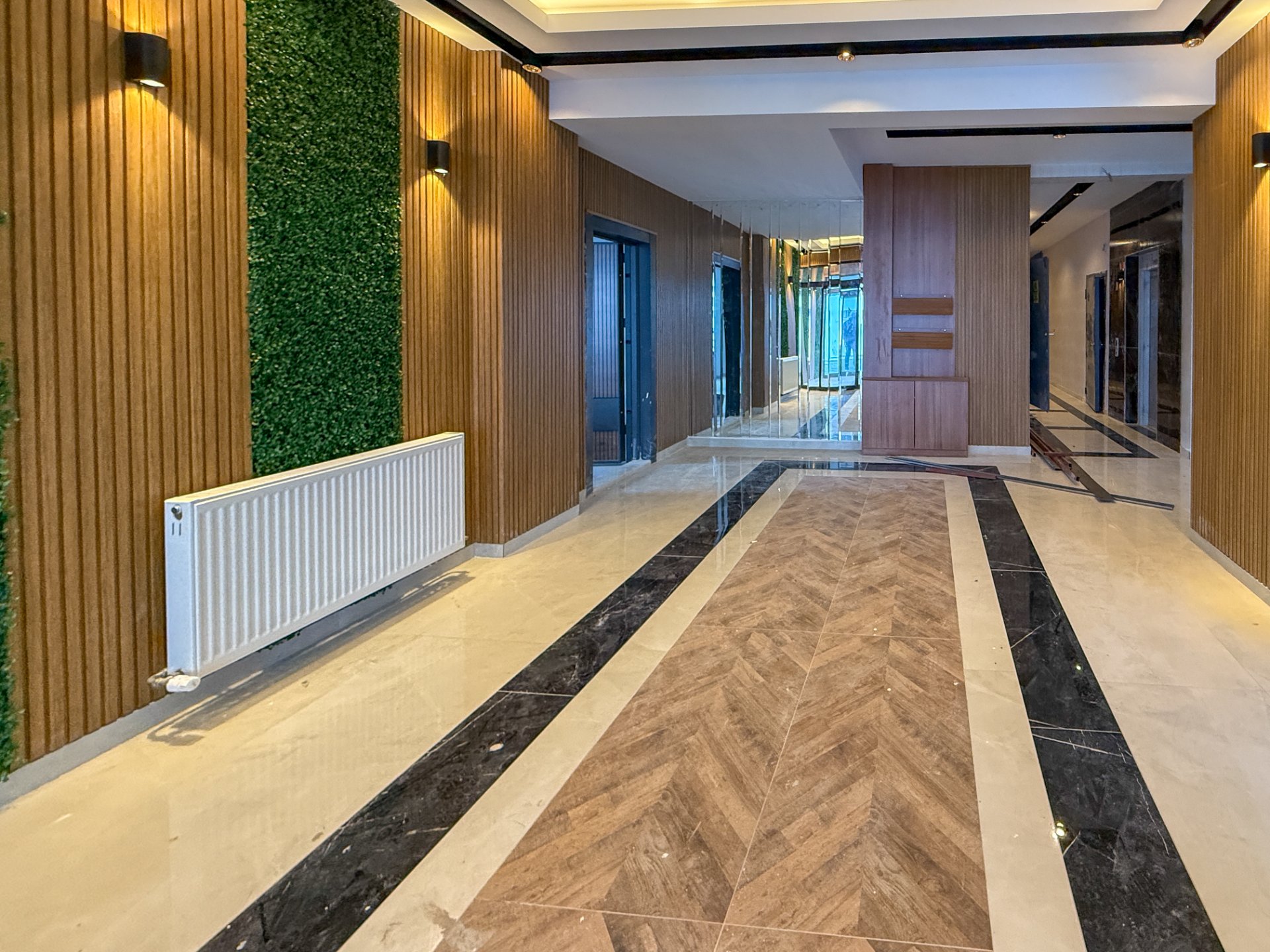 Çift Balkonlu, Çift Banyolu Lüks 3+1 Küçük Alide - 24