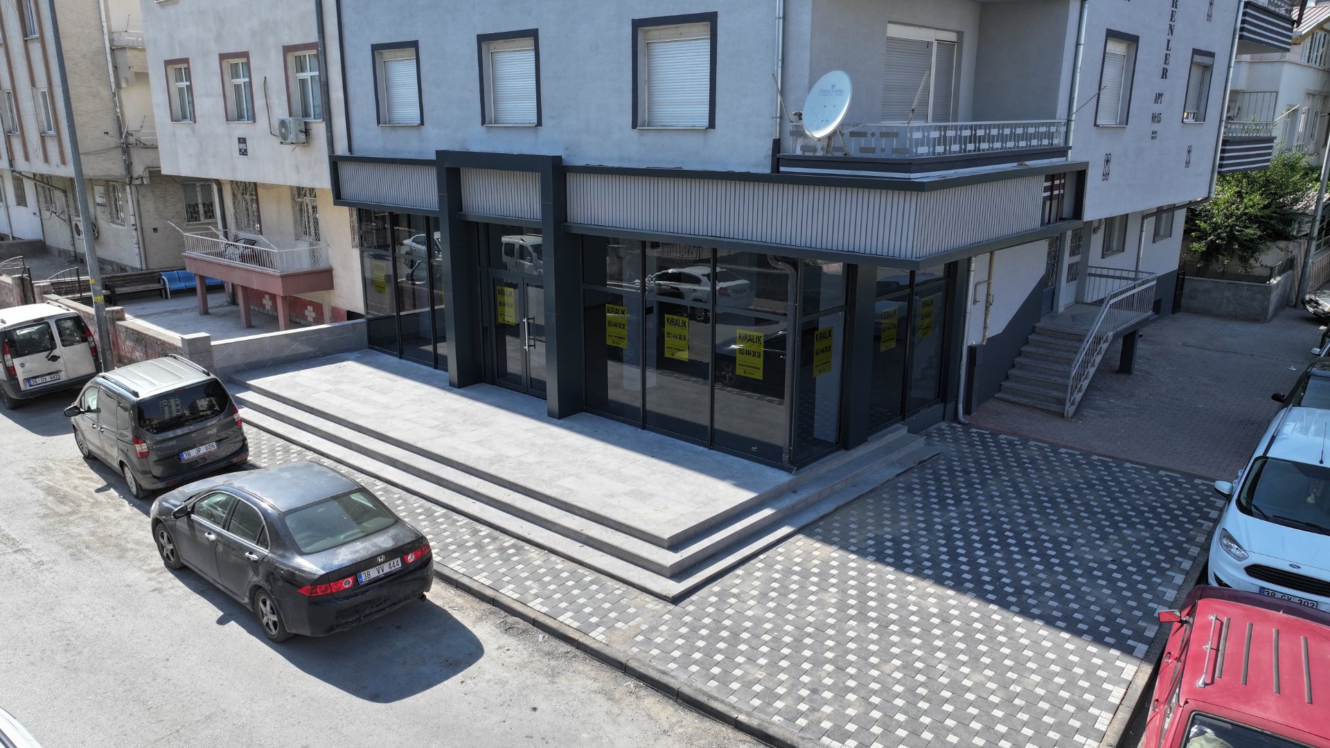 Yeni Adliye Arkasında Kiralık 230m2 Dükkan