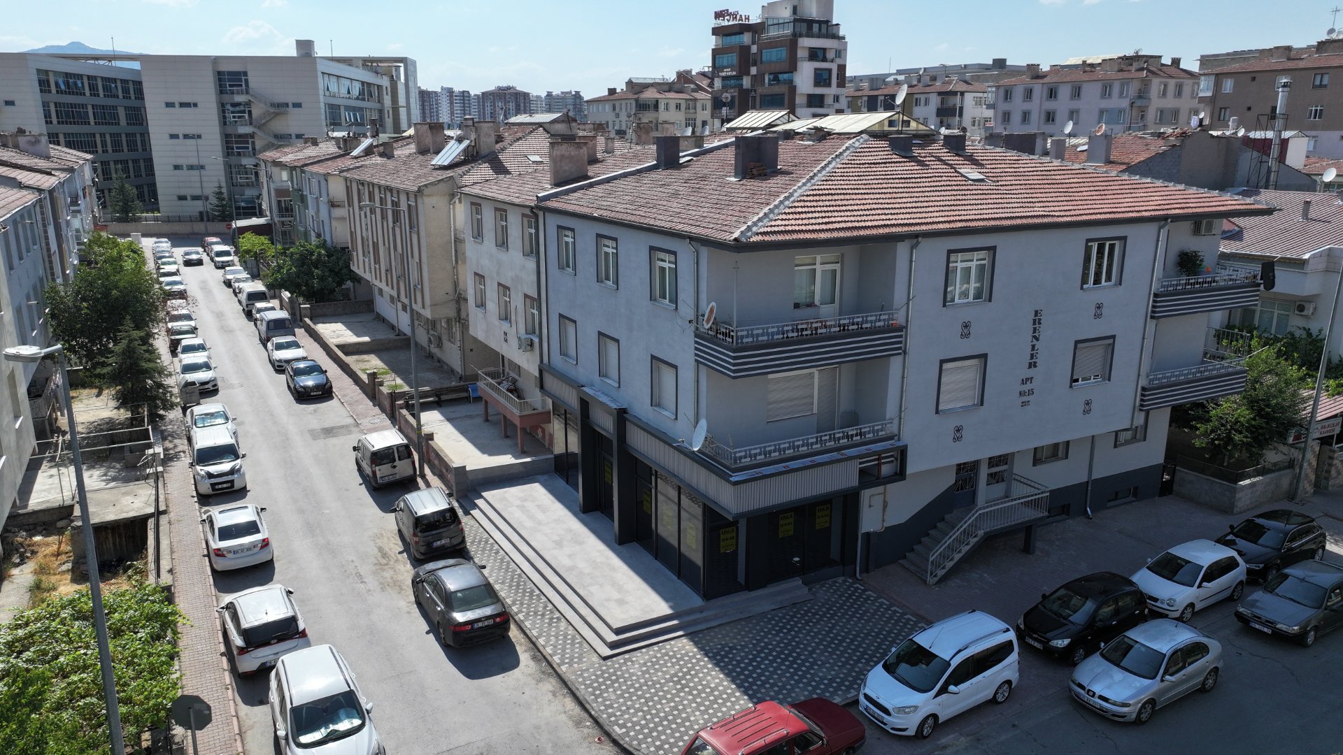 Yeni Adliye Arkasında Kiralık 230m2 Dükkan - 22