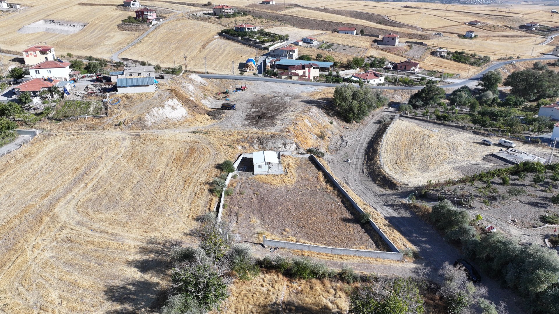 Kocasinan Saraycık 1+1 Odalı Prefabrik Müstakil evli arsa - 9