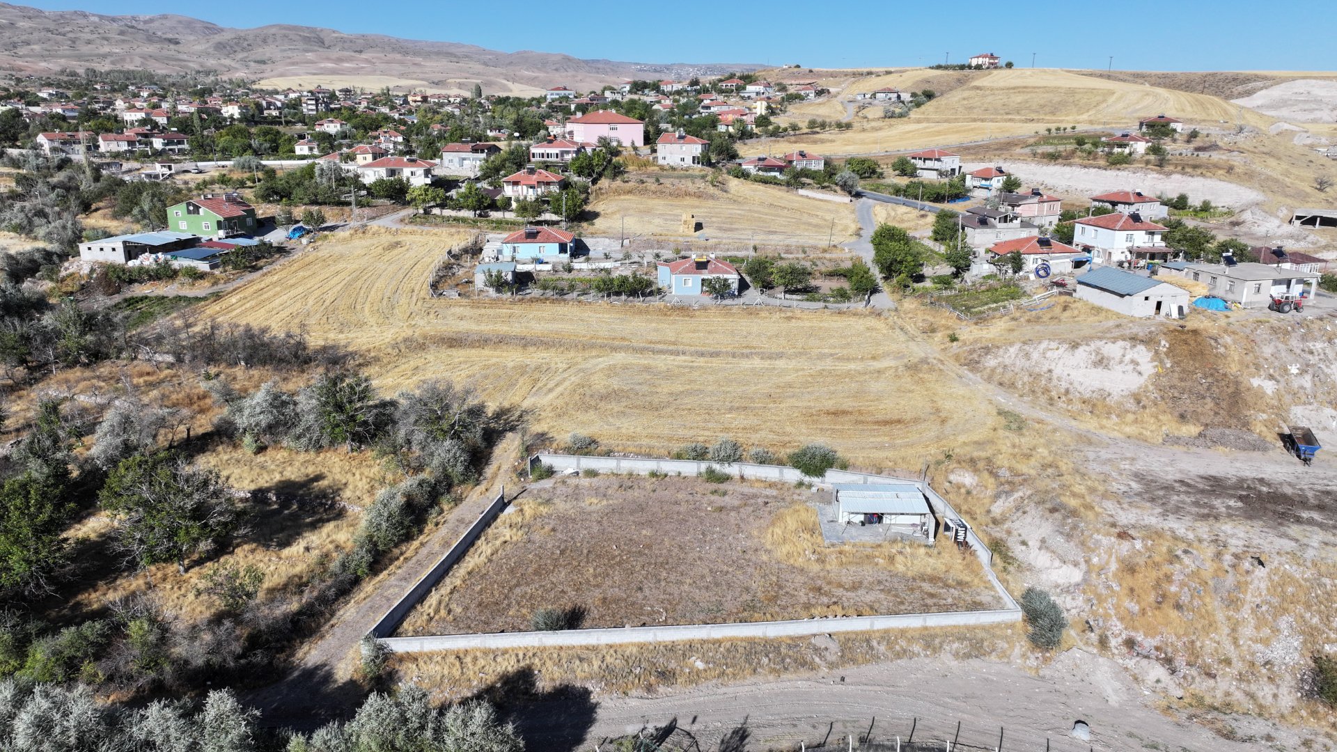 Kocasinan Saraycık 1+1 Odalı Prefabrik Müstakil evli arsa - 11