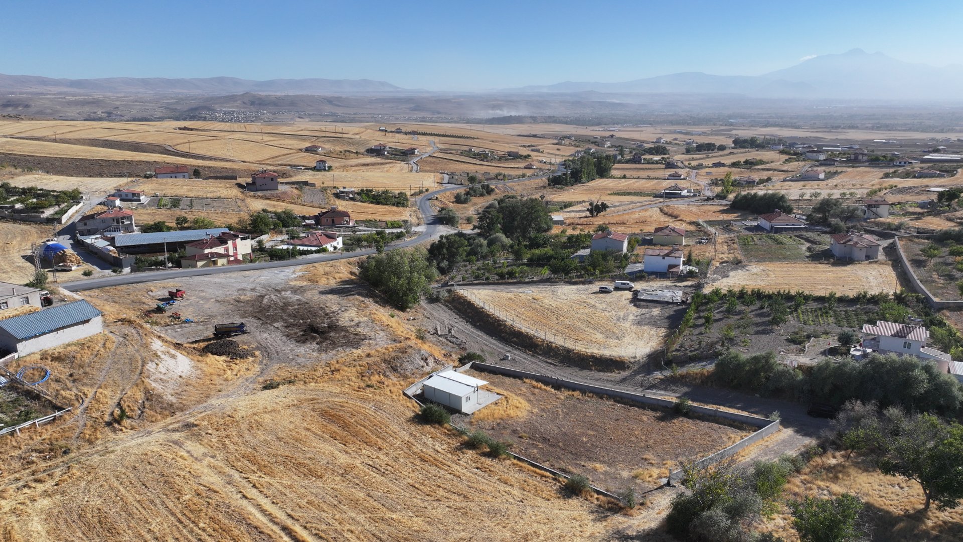 Kocasinan Saraycık 1+1 Odalı Prefabrik Müstakil evli arsa - 12