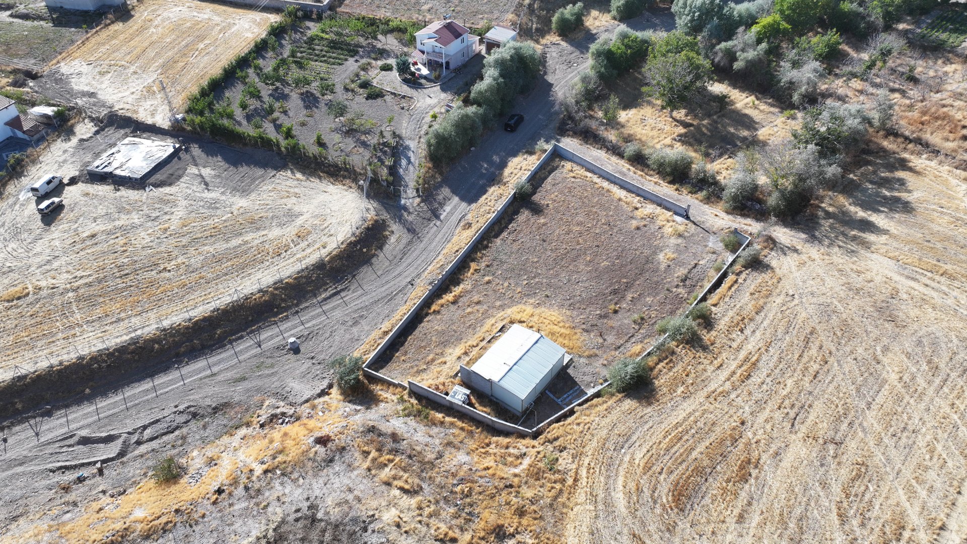 Kocasinan Saraycık 1+1 Odalı Prefabrik Müstakil evli arsa - 10