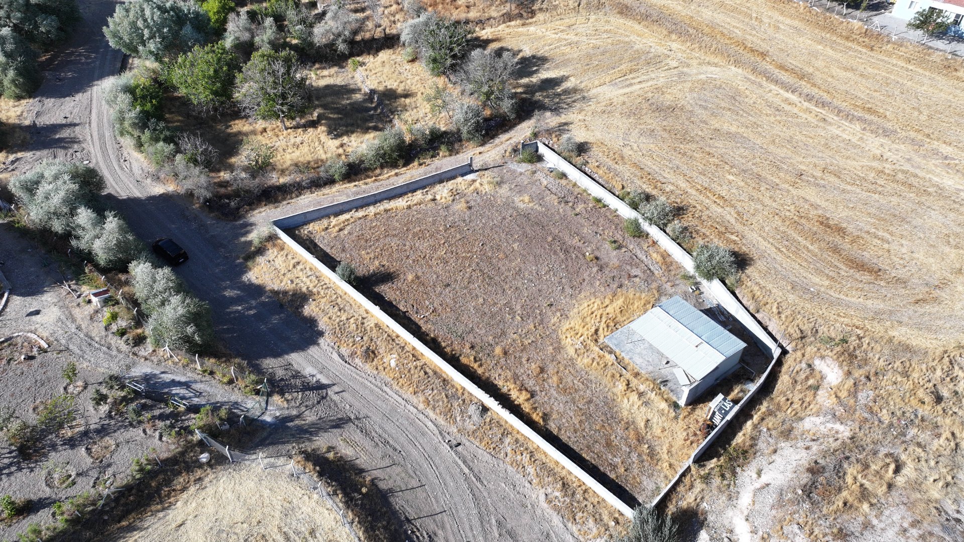 Kocasinan Saraycık 1+1 Odalı Prefabrik Müstakil evli arsa - 14