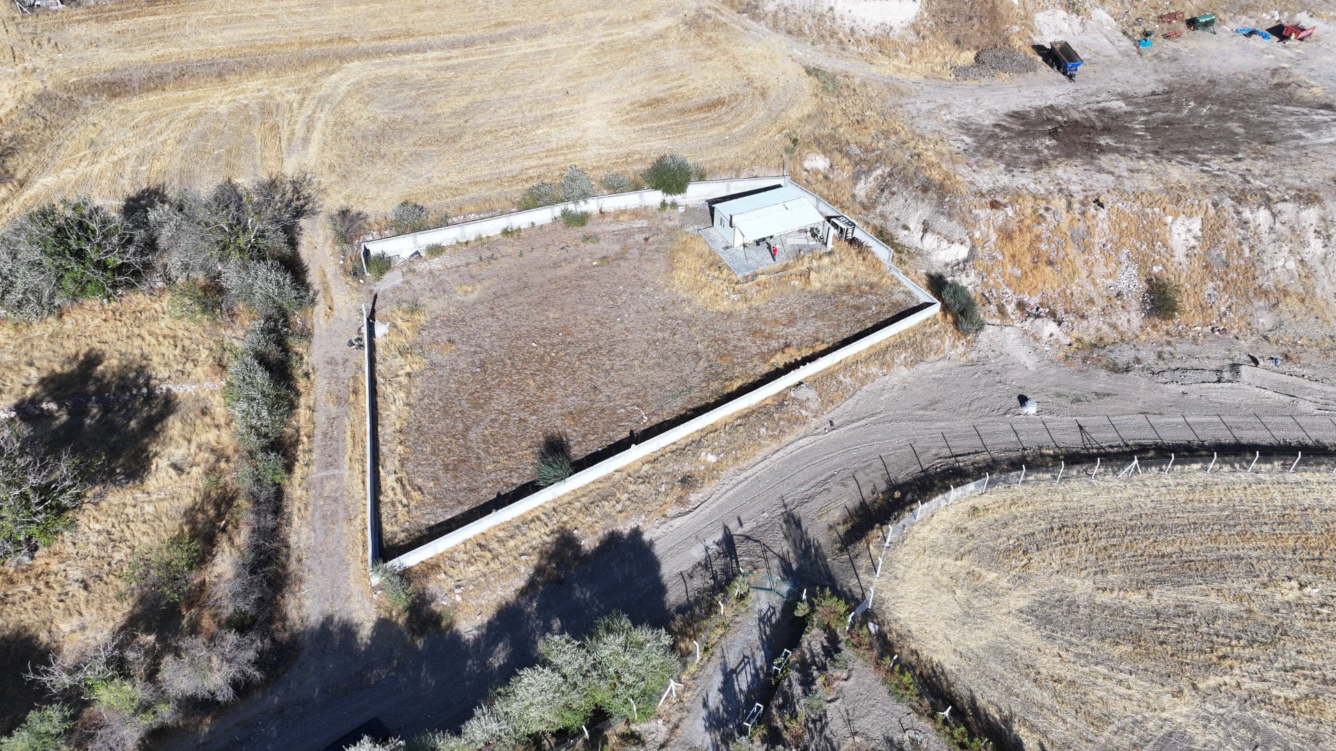 Kocasinan Saraycık 1+1 Odalı Prefabrik Müstakil evli arsa - 13