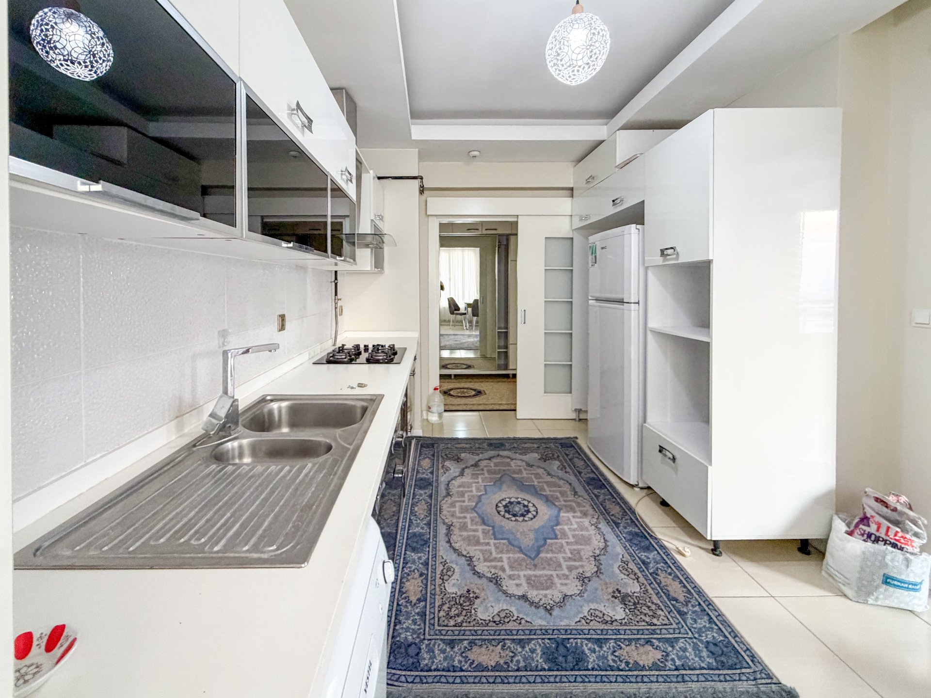 170m2 3+1 Odalı Kiralık Eşyalı Daire - 19