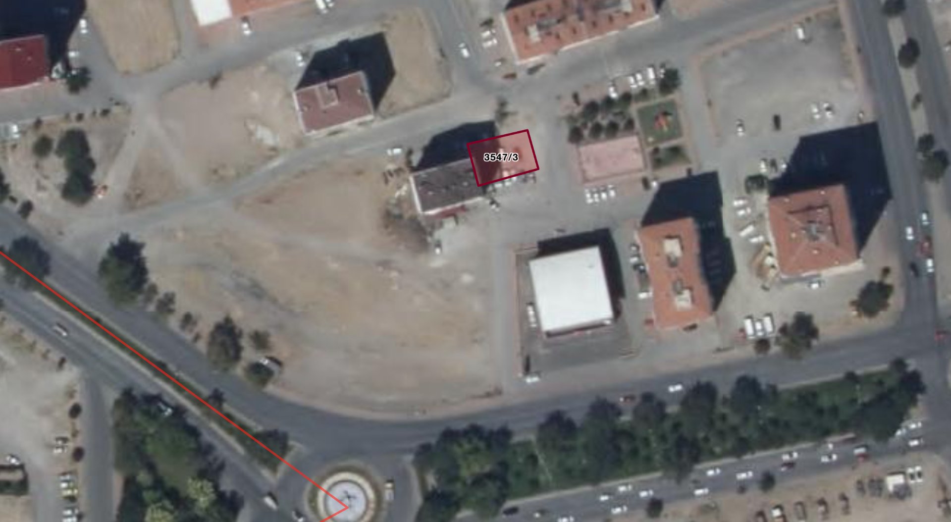 2080m2 NET İNŞAAT ALANLI REZİDANS VE HOTEL ARSASI - 10