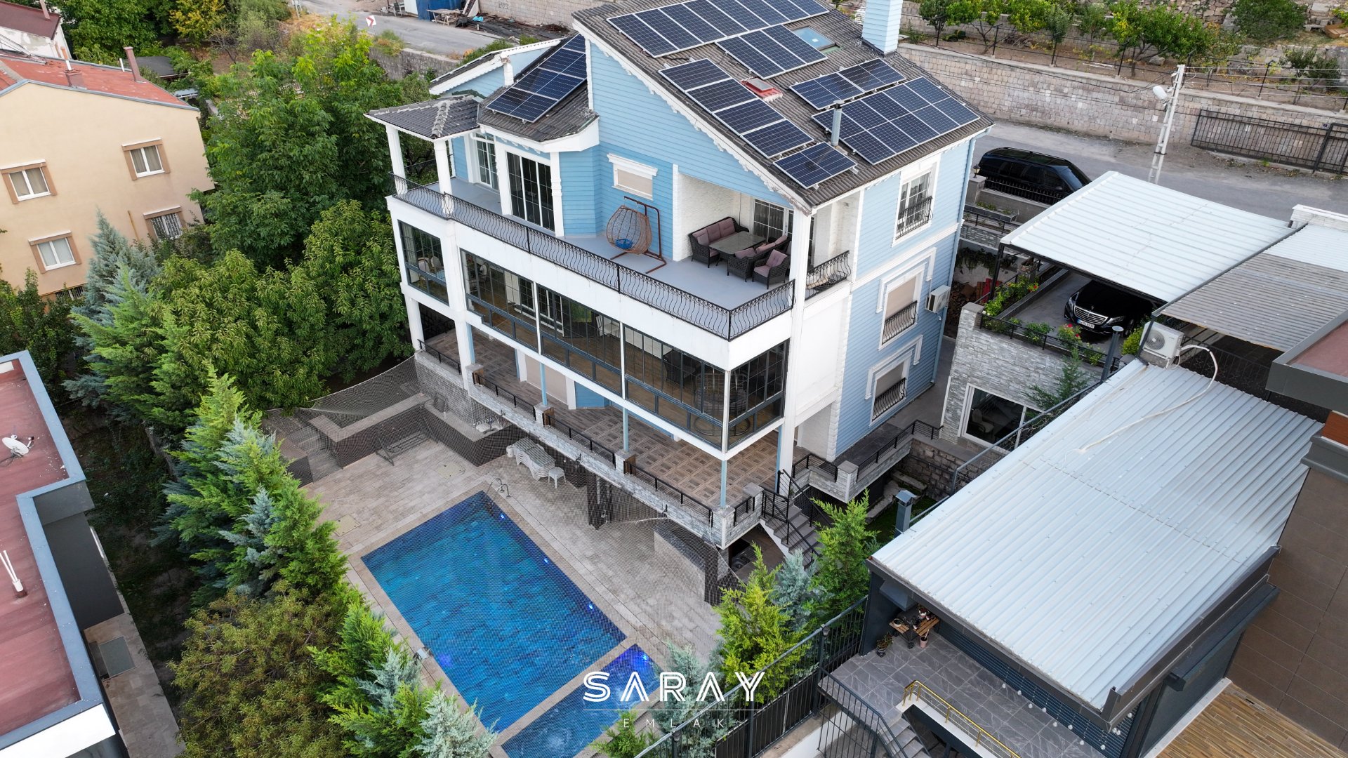 Muhteşem manzaraya karşı,Talasın en güzel villasına Hoşgeldiniz