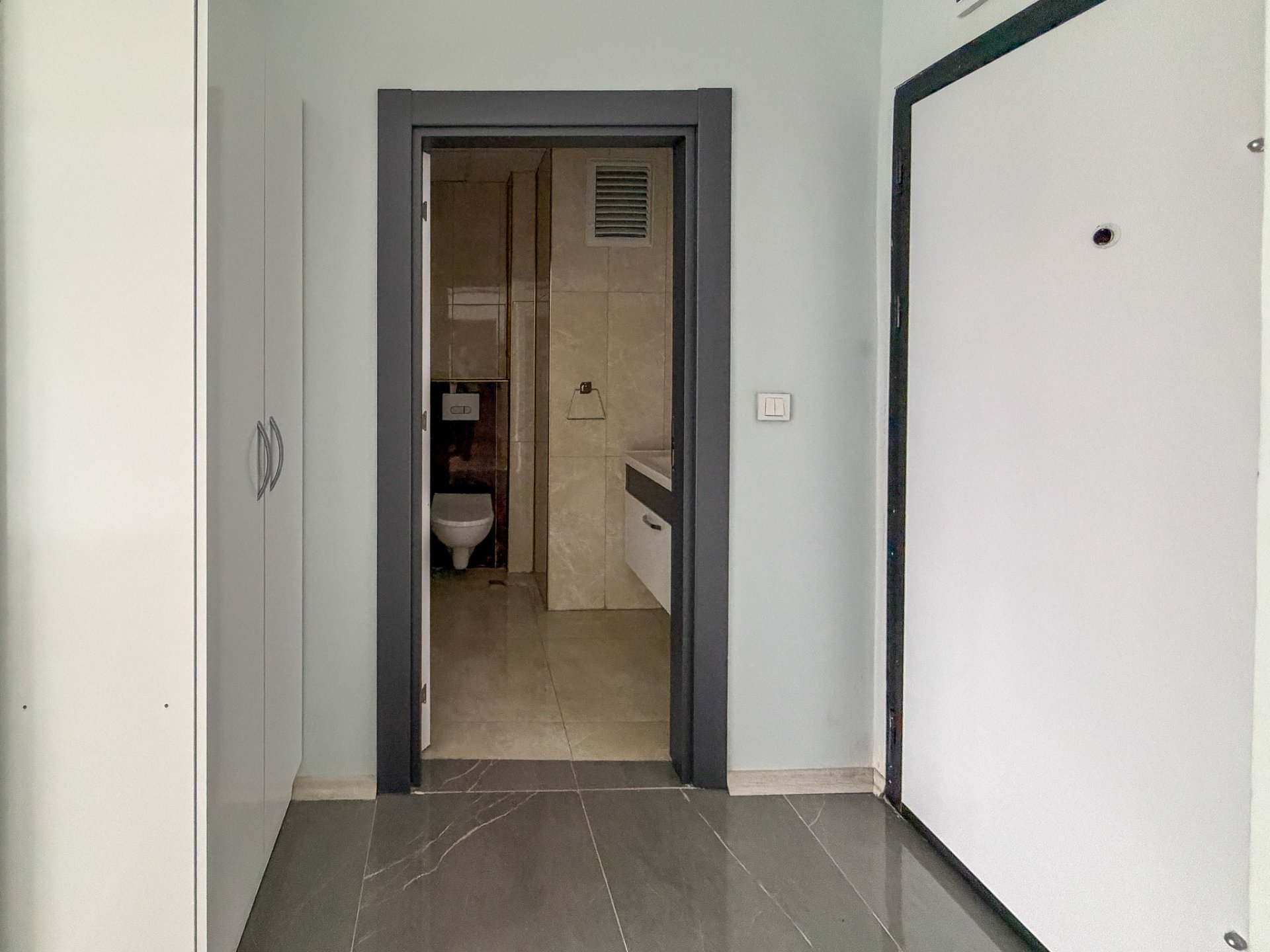 Şehir Hastanesi Karşısın'da 1+1 Odalı Kiralık Daire - 14