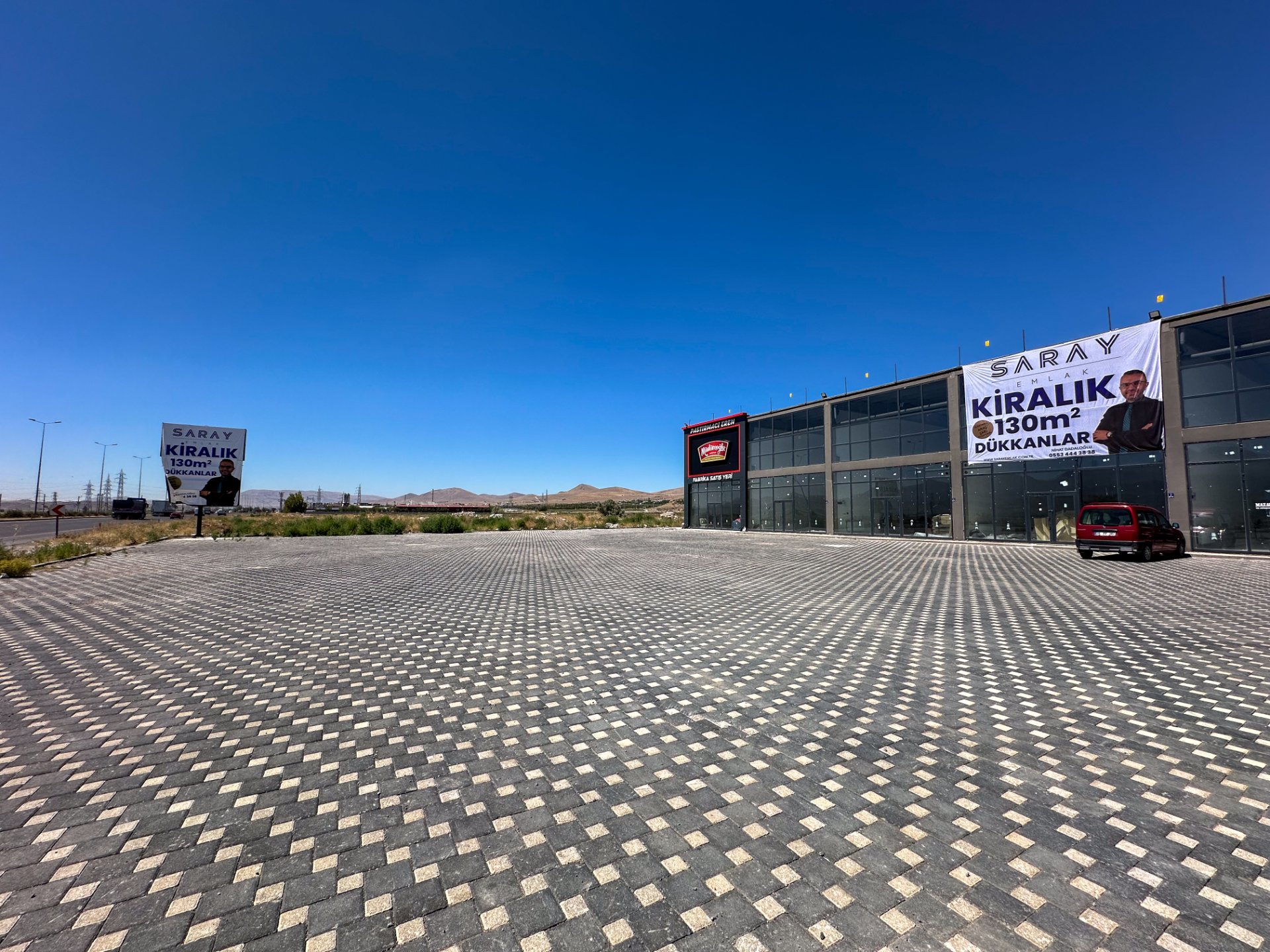 BOĞAZKÖPRÜ 5KM MEVKİNDE KİRALIK 130m2 İŞ YERLERİ - 11